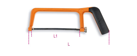 1725CR-MINI HACKSAW FRAME
