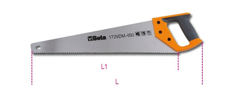 1729DM 450-WOOD RIP SAW