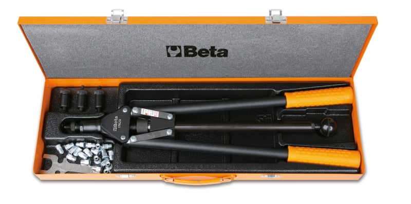 1742A/C-SET 1742A 4 MANDRELS 60 RIVETS