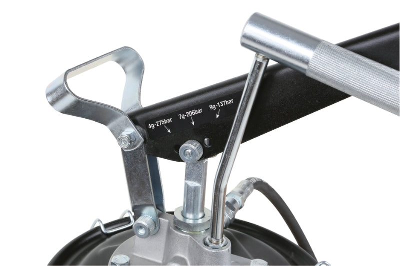 1750KG10-LEVER-OPERATED GREASE GUN 10KG