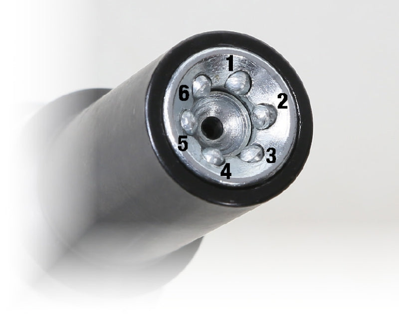 1750TA-HIGH-PRESSURE, SELF-LOCKING 6-PIN