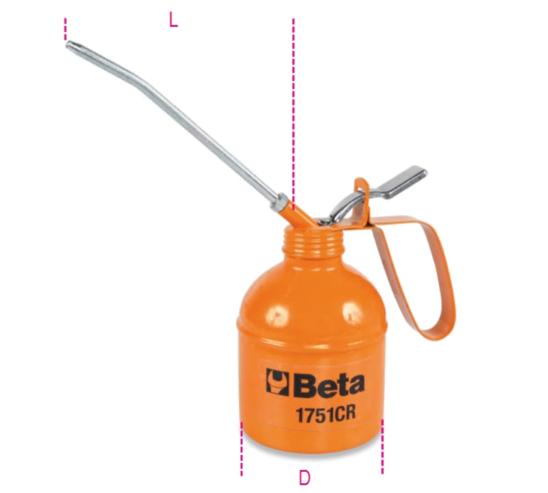 1751CR 200-METAL PRESSURE OIL CANS RIGID