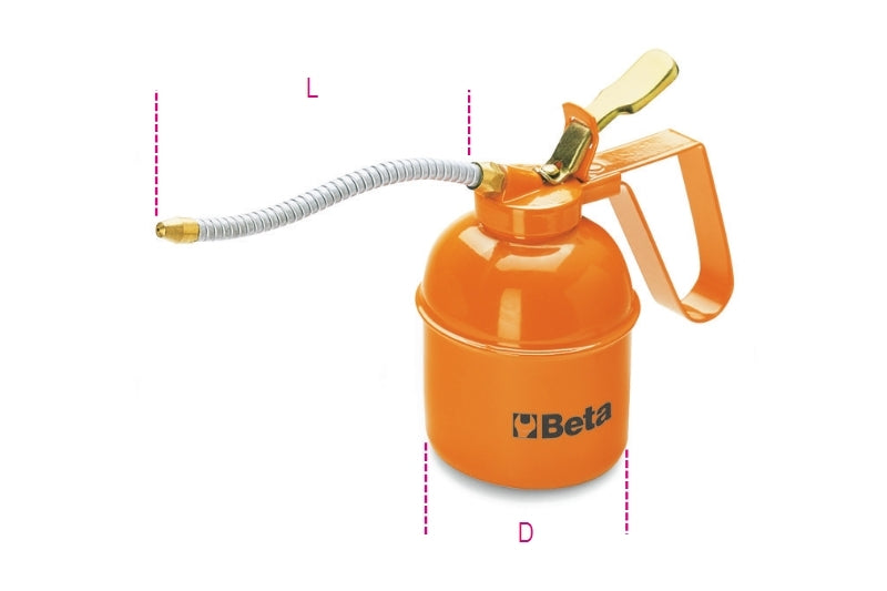 1751N 1000-METAL PRESSURE OIL CANS, FLEX