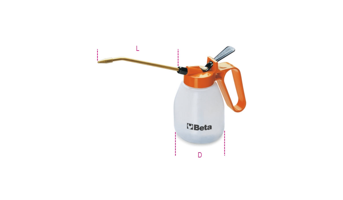1752 700-EMPTY PLAST.PRESSURE CANS RIGID