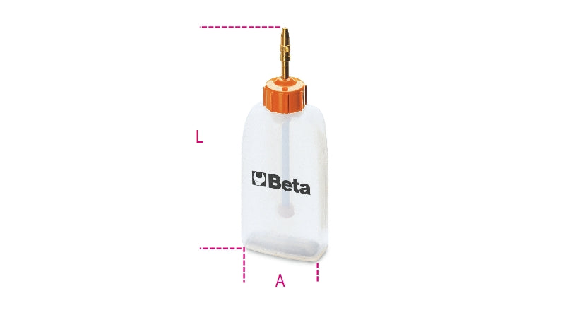 1755 30-EMPTY PLASTIC OIL BOTTLES RETR.