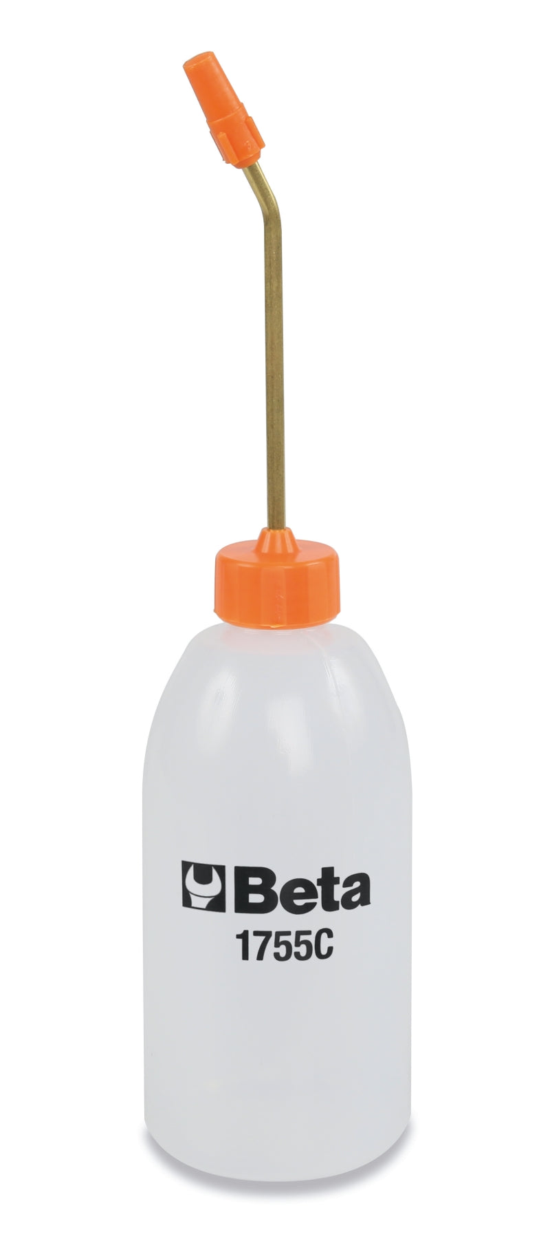 1755C 125-PLASTIC OIL CANS - CURVED