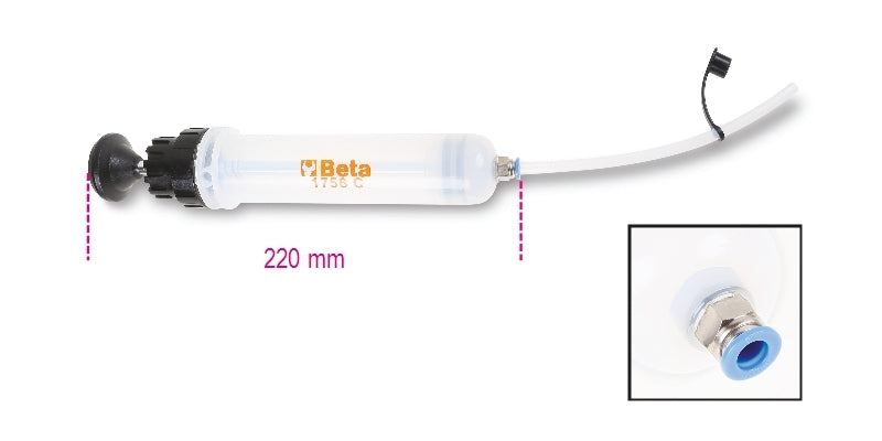 1756C-SUCTION GUN, 200ML