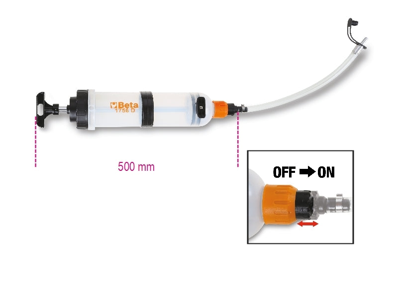 1756D-SUCTION GUN - 1500ML
