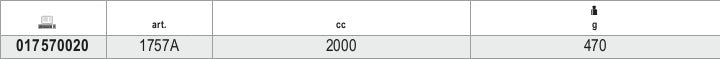 1757 1000-EMPTY BATTERY FILLERS