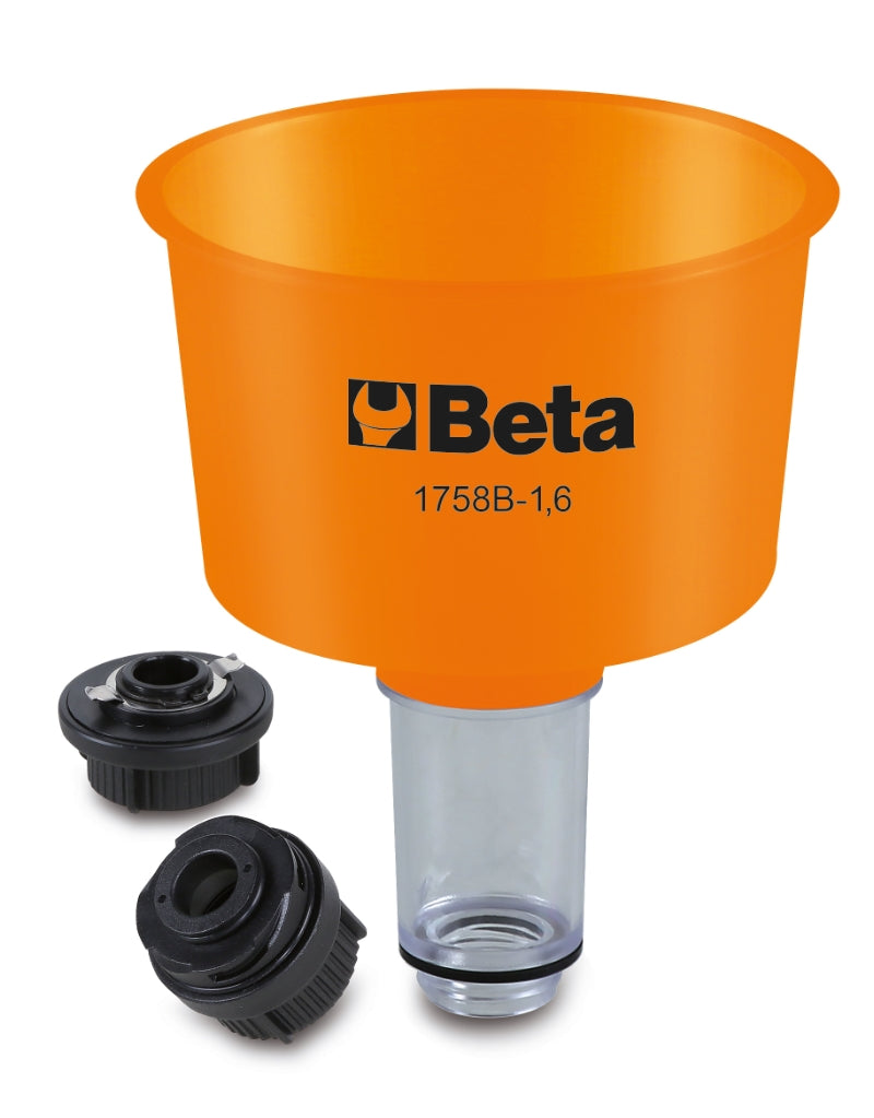 1758B-1 - 6-NON-RETURN FUNNEL - 1600 ML
