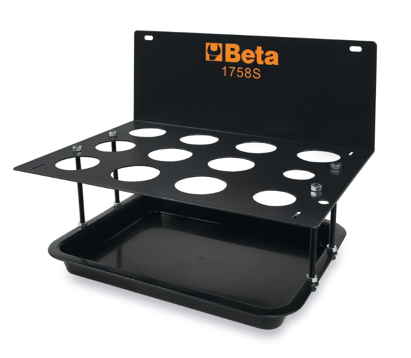 1758S-WALL-MOUNTED SUPPORT FOR FUNNELS