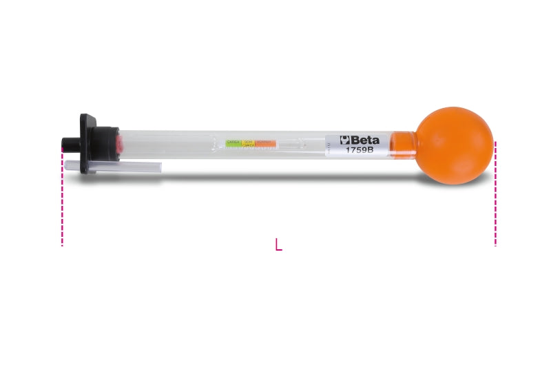 1759B-ACID DENSIMETER GLASS BODY