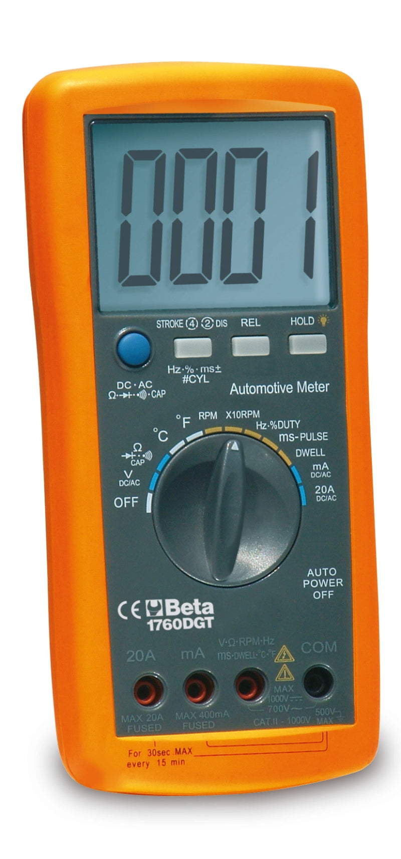 1760DGT-DIGITAL AUTOMOTIVE MULTIMETER
