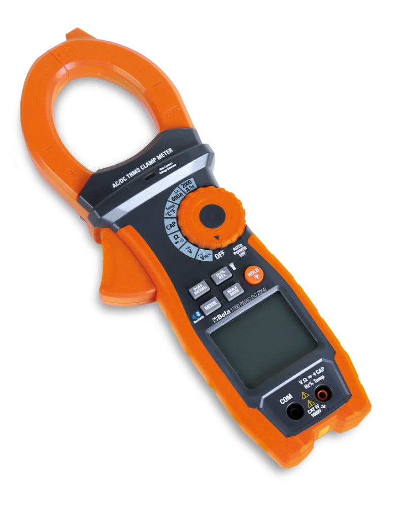 1760PA/AC-DC2000-AMPEROMETRIC CLAMP