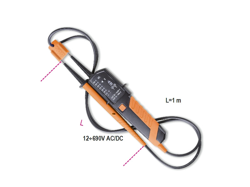 1760PT-COMB. VOLTAGE & CONTINUITY TESTER