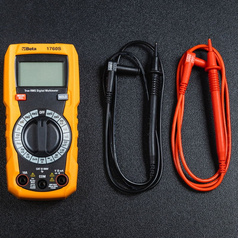1760S-COMPACT DIGITAL MULTIMETER