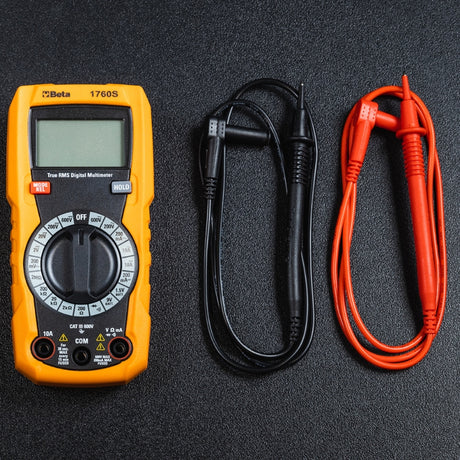 1760S-COMPACT DIGITAL MULTIMETER