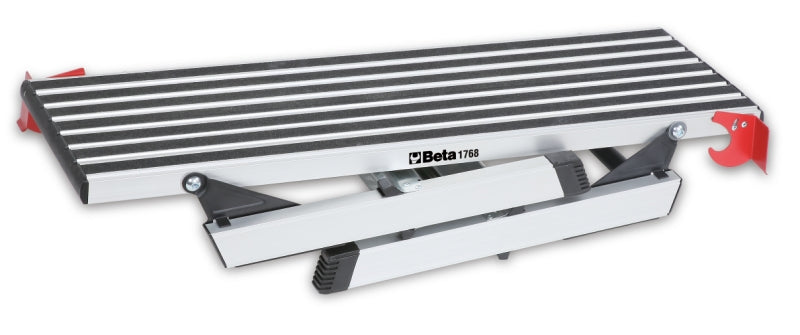 1768-ALUMINIUM FOOTBOARD