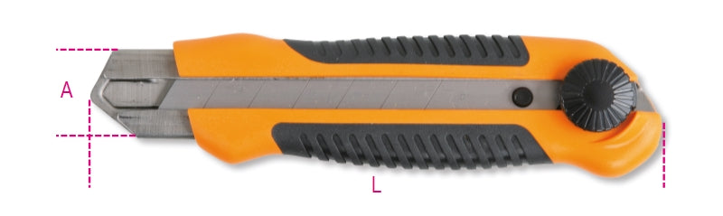 1773A-UTILITY KNIFE 25 MM