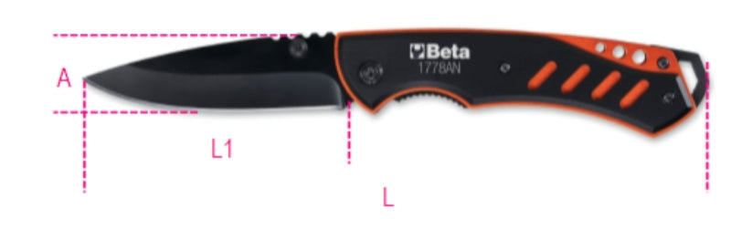 1778AN-FOLDAWAY KNIFE