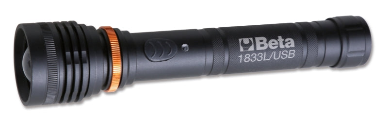 1833 L/USB-HIGH-BRIGHTNESS LED TORCH