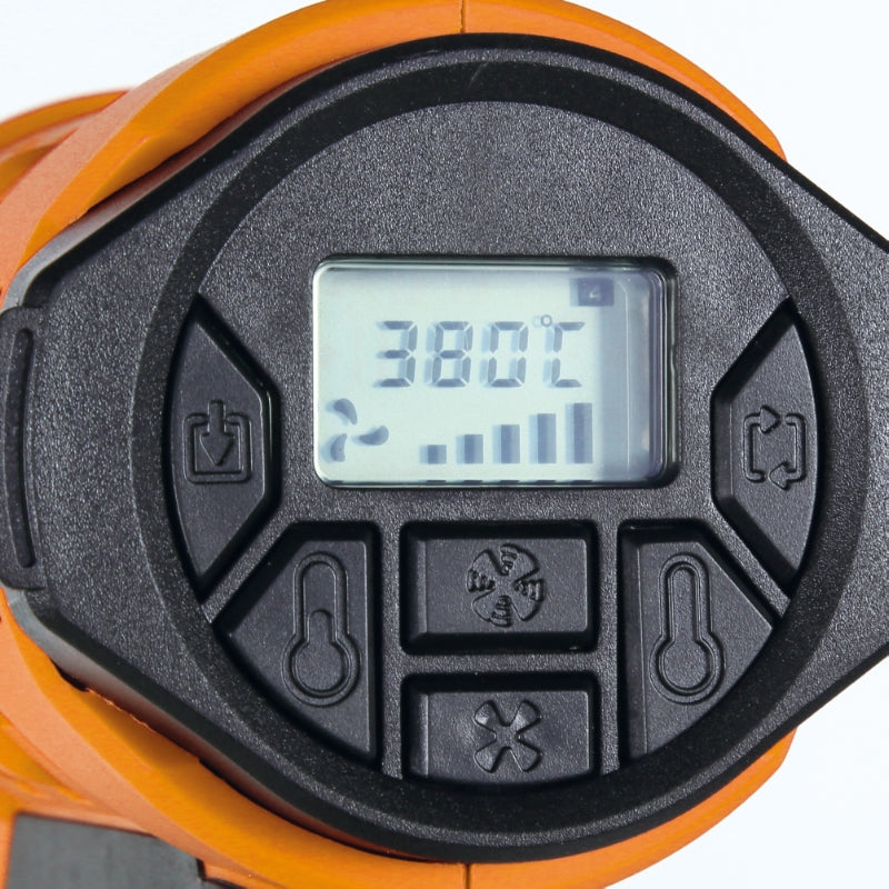 1850E-ADJUSTABLE ELECTRONIC HEAT GUN