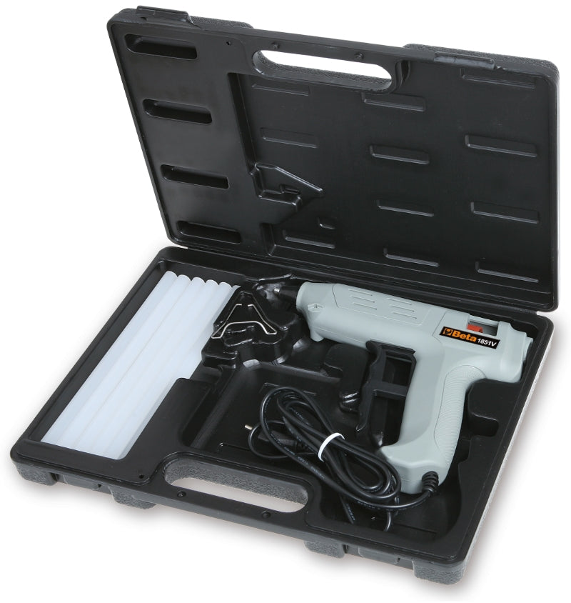 1851VK-HOT GLUE GUN WITH 12 GLUE STICKS