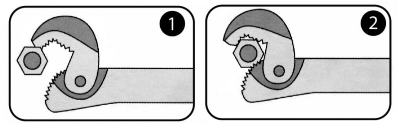 186 8-32-SELF-LOCKING WRENCH