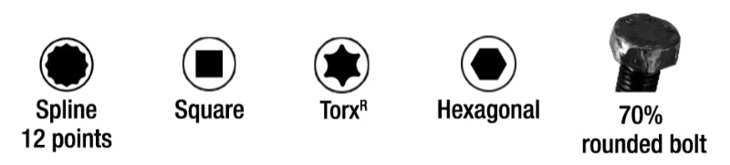 186 8-32-SELF-LOCKING WRENCH