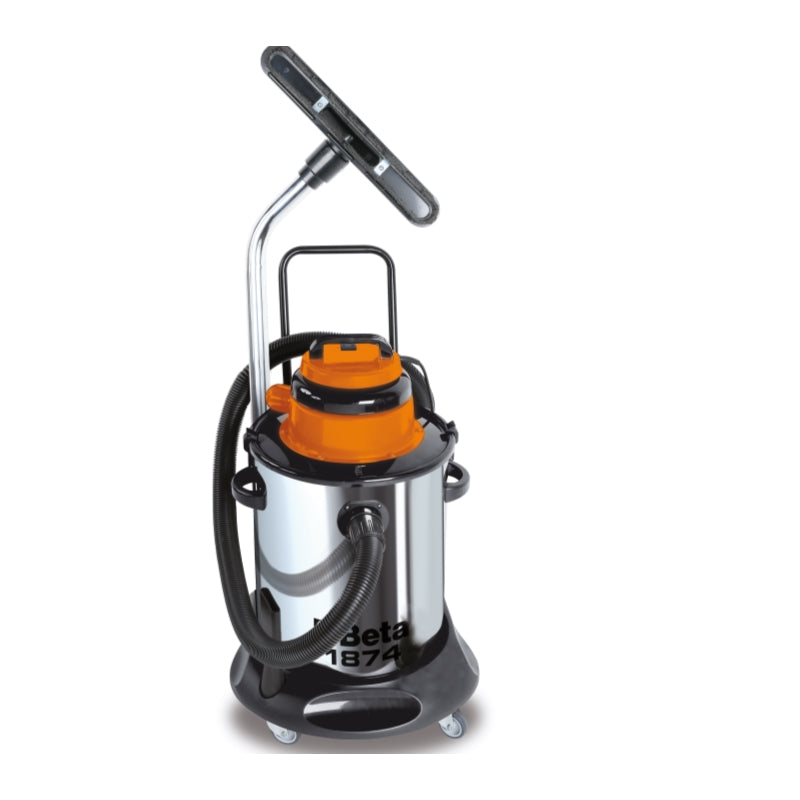 1874 50-SOLID/FLUID VACUUM CLEANER - 50L