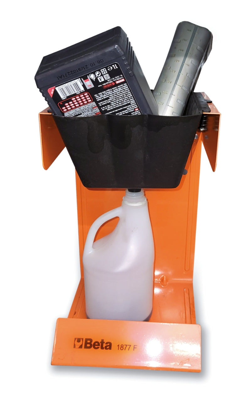 1877F-EXHAUSTED OIL DRAIN UNIT 1L BOTTL.