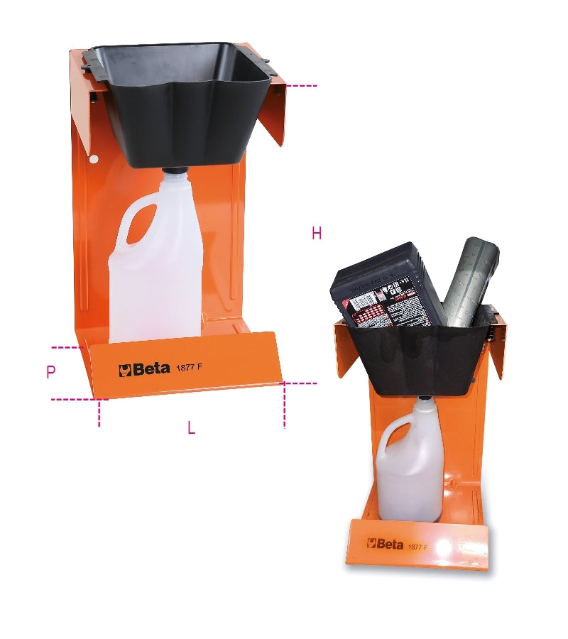 1877F-EXHAUSTED OIL DRAIN UNIT 1L BOTTL.