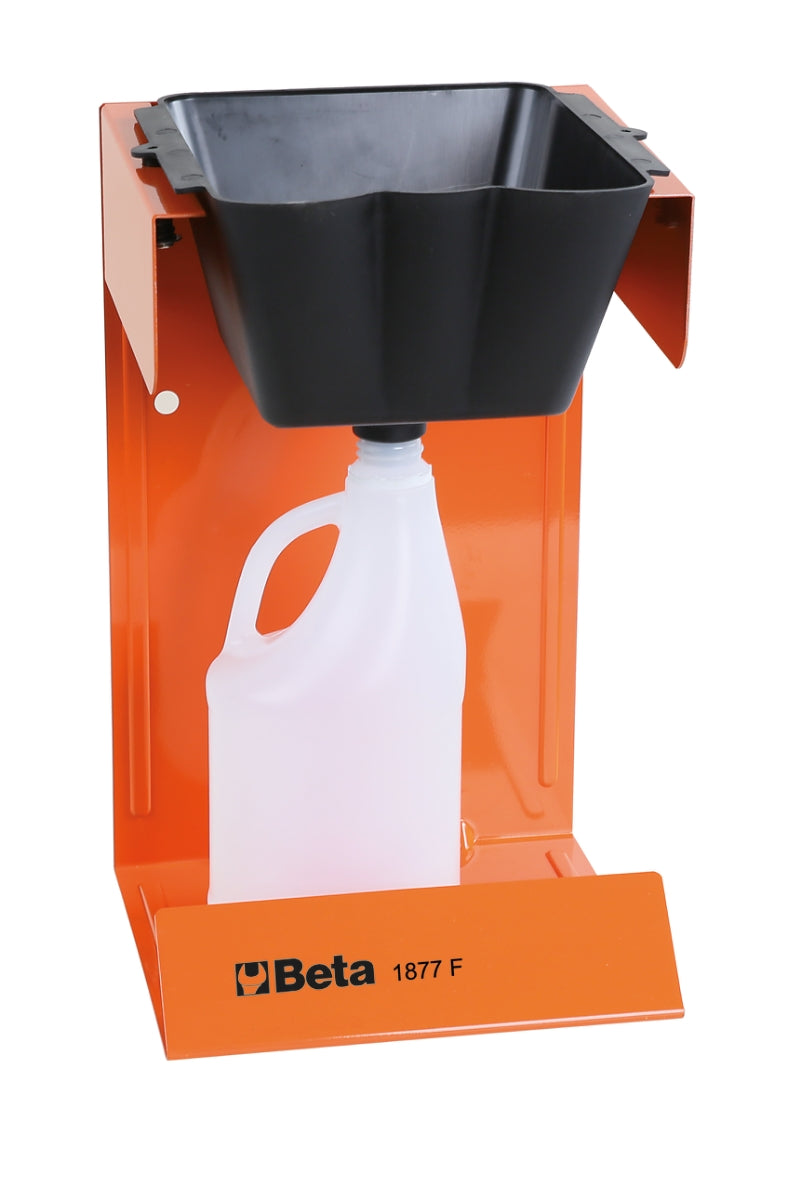 1877F-EXHAUSTED OIL DRAIN UNIT 1L BOTTL.