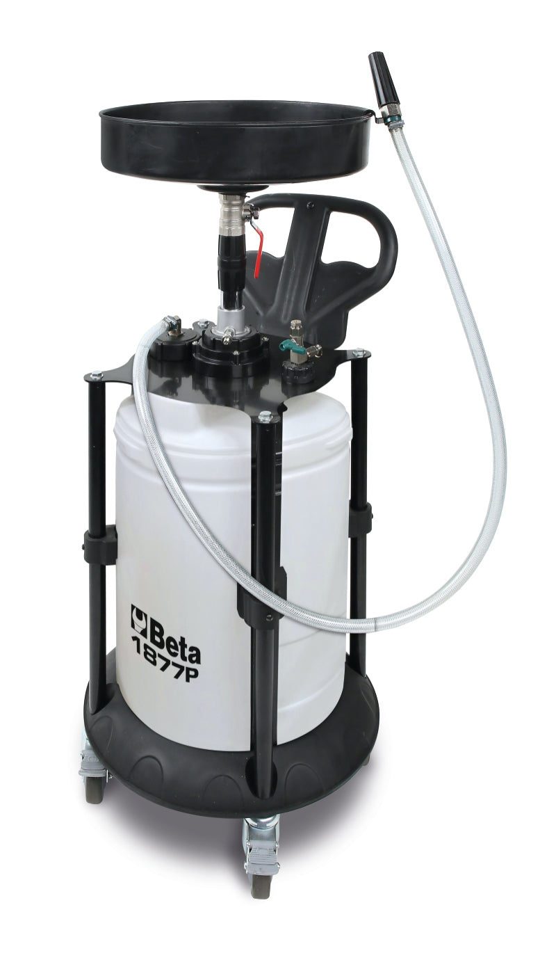 1877P-EXHAUSTED OIL DRAIN UNIT