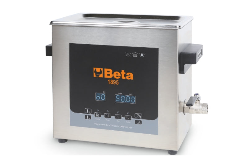 1895 27-ULTRASONIC CLEANING TANK, 27 L