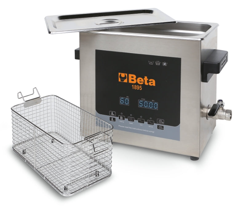 1895 6-ULTRASONIC CLEANING TANK, 6 L