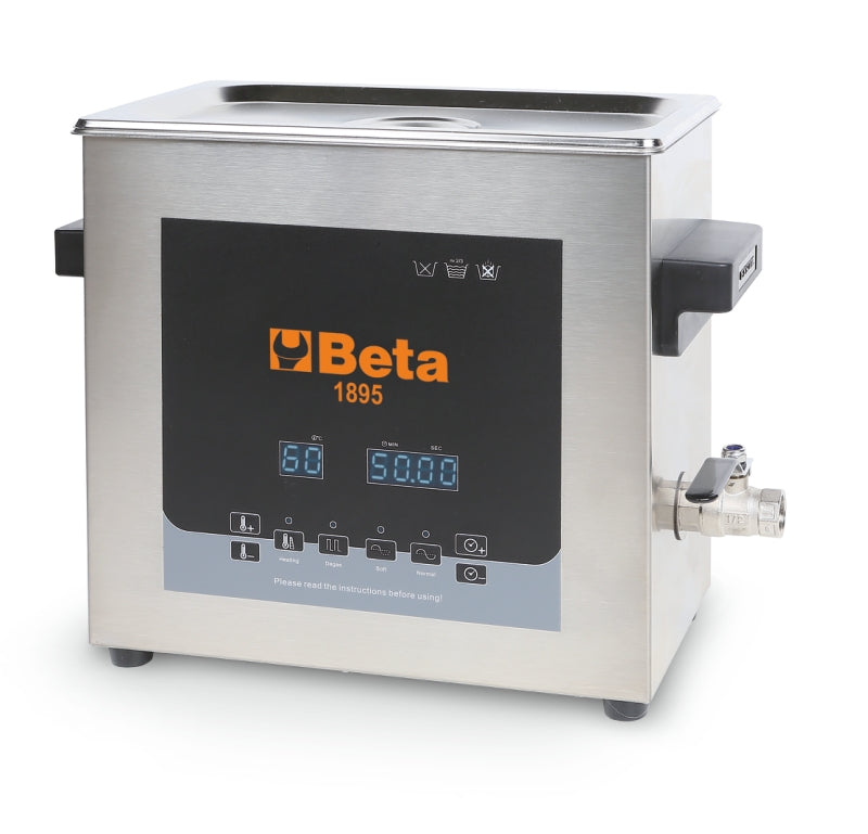 1895 6-ULTRASONIC CLEANING TANK, 6 L