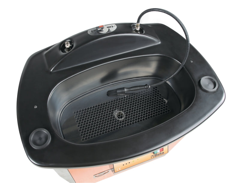 1898/K40-TANK + HEATED FLUID & BACTERIA