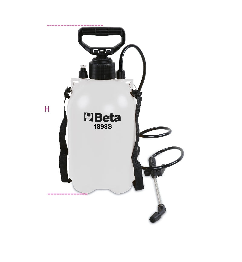 1898/S-HAND PRESSURE PUMP WITH 5 L TANK