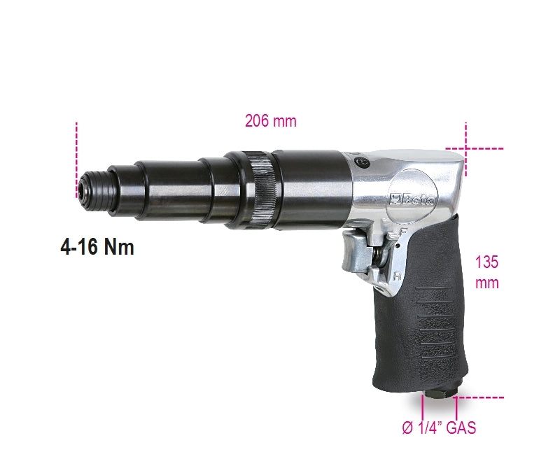 1935F-REVERSIBLE AIR SCREWDRIVER
