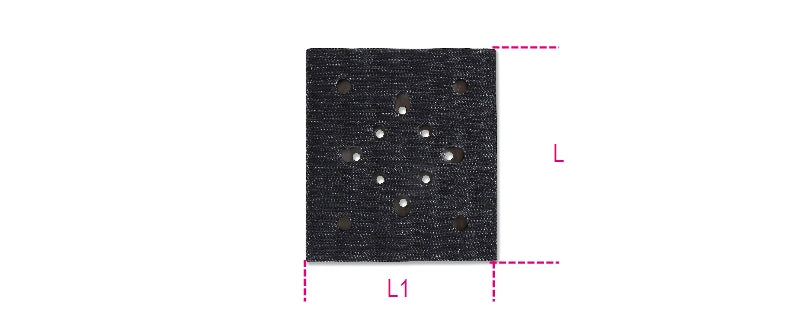 1937RT/R-RECTANGULAR PAD FOR 1937RT