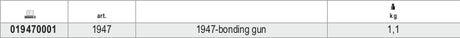 1947-BONDING GUN