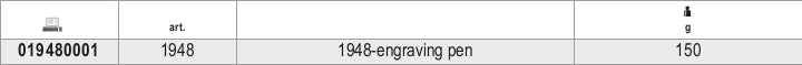 1948-ENGRAVING PEN