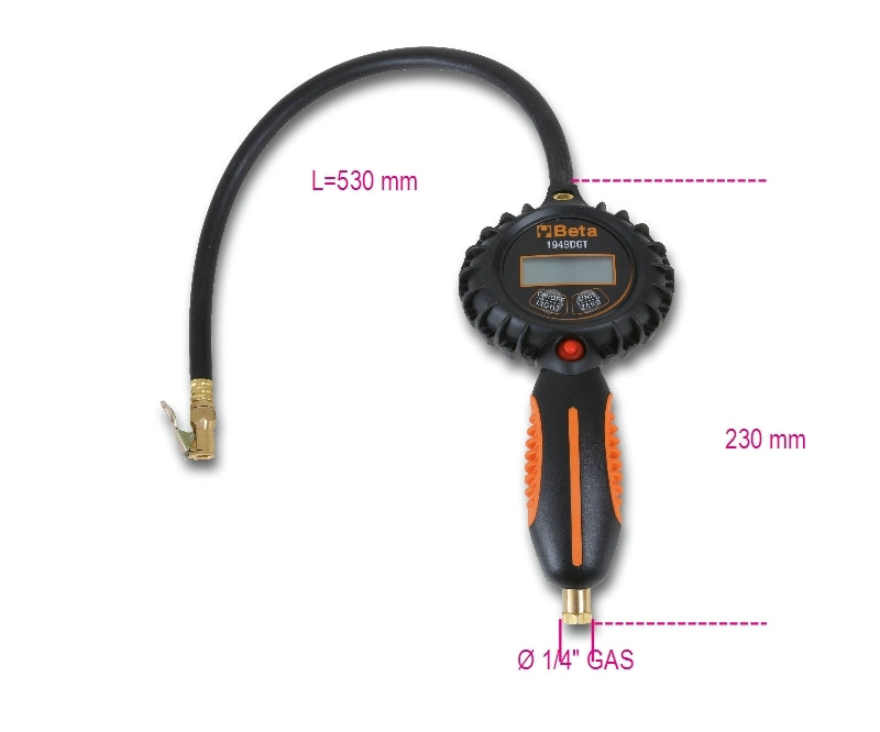 1949DGT-DIGITAL TYRE INFLATOR