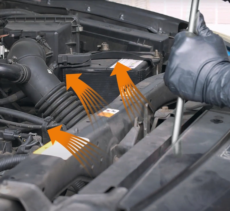 1949R-BLOW GUN FOR CLEANING RADIATORS