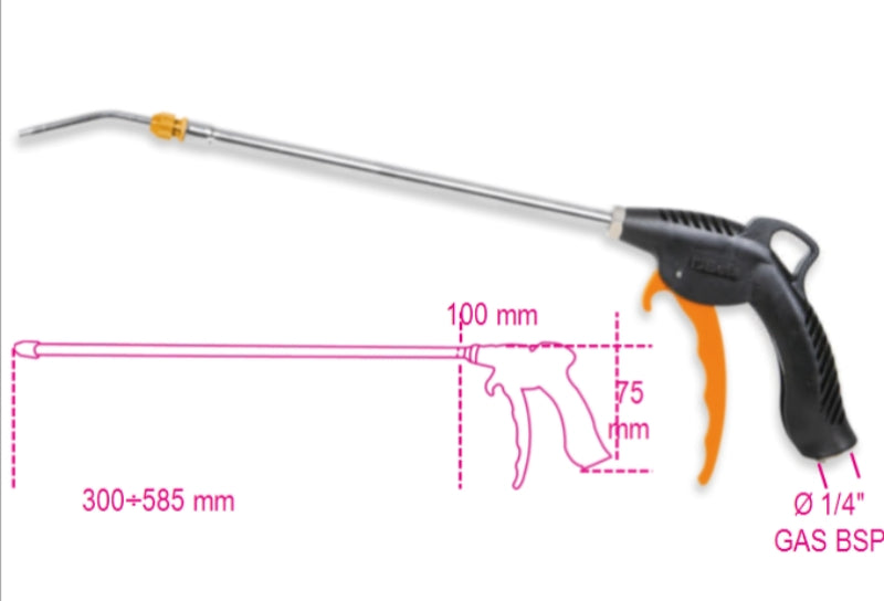 1949T-TELESCOPIC PROGRESSIVE BLOW GUN