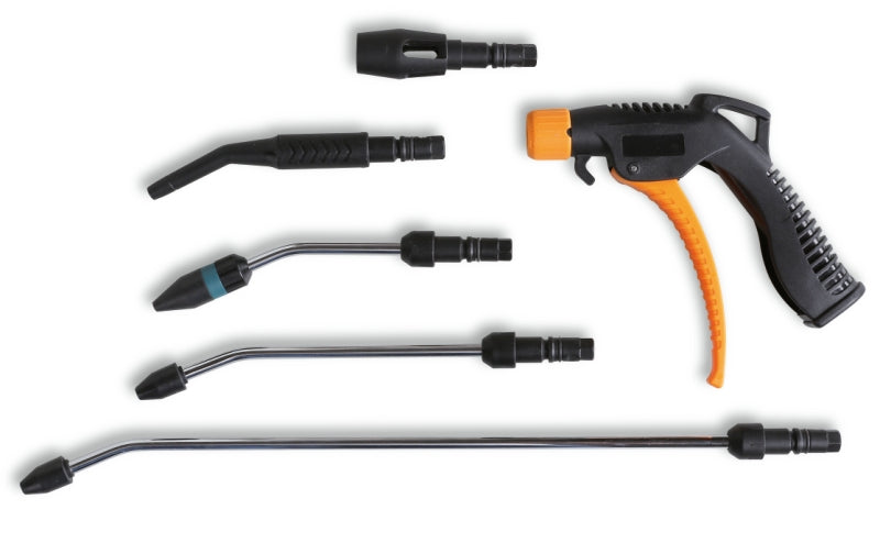 1949U5-PROGRESSIVE BLOW GUN 5 NOZZLES