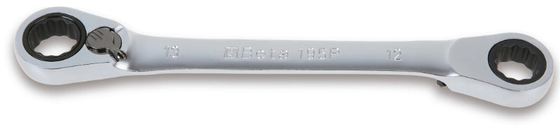 195P 8X10-RATCHETING OFFSET BI-HEX WR.