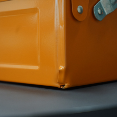 C18-TOOL BOX MADE FROM SHEET METAL