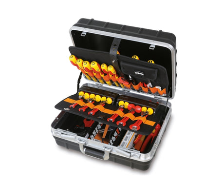 2029 BG MQ-ABS CASE + 46 INSULATED TOOLS